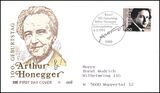 1992  100. Geburtstag von Arthur Honegger - Komponist