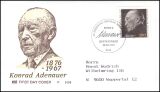 1992  25. Todestag von Konrad Adenauer - Politiker