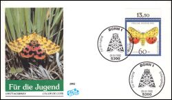 1992  Jugend: Gefährdete Nachtfalter - Purpurbär