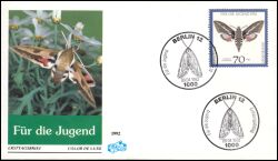 1992  Jugend: Gefhrdete Nachtfalter - Labkrautschwrmer