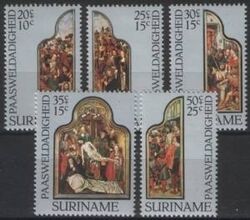 Surinam 1977  Altarbilder