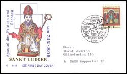 1992  1250. Geburtstag des hl. Ludgerus