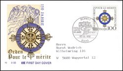 1992  150 Jahre Orden "Pour le merite"