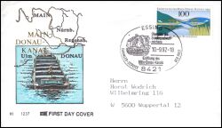 1992  Eröffnung des Main-Donau-Kanals