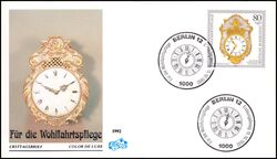 1992  Wohlfahrt: Kostbare alte Uhren aus deutschen Sammlungen