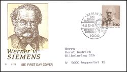 1992  100. Todestag von Werner von Siemens - Erfinder
