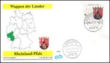 1993  Wappen der Länder der BRD - Rheinland-Pfalz