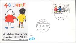 1993  40 Jahre Komitee fr UNICEF