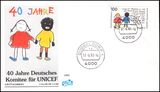 1993  40 Jahre Komitee fr UNICEF
