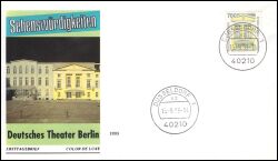 1993  Freimarke: Sehenswürdigkeiten