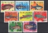 Surinam 1978  Tropenfische