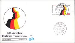 1994  100 Jahre Bund Deutscher Frauenvereine