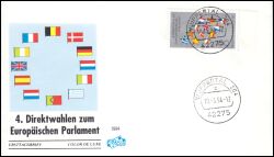 1994  Vierte Direktwahlen zum Europäischen Parlament