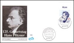 1994  125. Geburtstag von Hans Pfitzner - Komponist