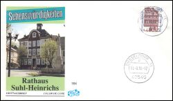 1994  Freimarke: Sehenswürdigkeiten