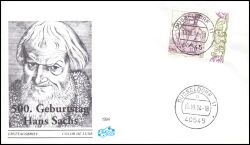 1994  500. Geburtstag von Hans Sachs