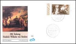 1994  200. Todestag von Friedrich Wilhelm von Steuben