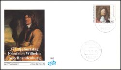 1995  375. Geburtstag des Großen Kurfürsten