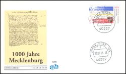 1995  1000 Jahre Mecklenburg