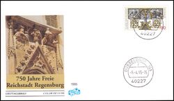 1995  750 Jahre Freie Reichsstadt Regensburg