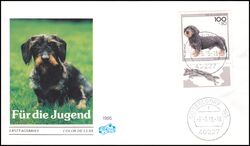 1995  Jugend: Hunderassen