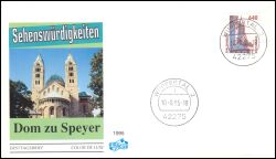 1995  Freimarke: Sehenswürdugkeiten