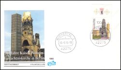 1995  100 Jahre Kaiser-Wilhelm-Gedächtniskirche