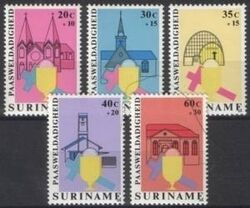 Surinam 1979  Ostern