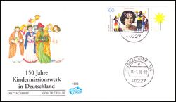 1996  150 Jahre Kindermissionswerk in Deutschland