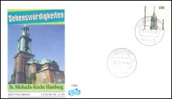 1996  Freimarke: Sehenswürdigkeiten