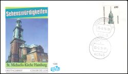 1996  Freimarke: Sehenswürdigkeiten