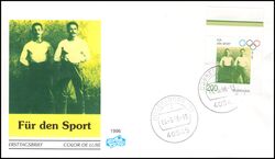 1996  Sporthilfe: 100 Jahre Olympische Spiele der Neuzeit