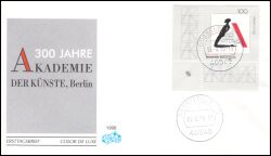 1996  300 Jahre Akademie der Künste