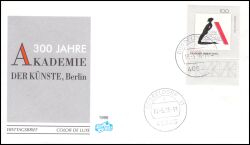 1996  300 Jahre Akademie der Künste