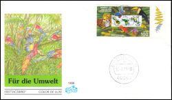 1996  Umweltschutz: Schützt die tropischen Lebensräume