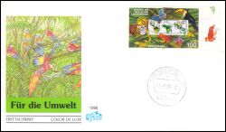 1996  Umweltschutz: Schützt die tropischen Lebensräume