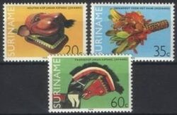Surinam 1979  Kunsthandwerk