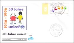 1996  50 Jahre Kinderhilfswerk der Vereinten Nationen (UNICEF)