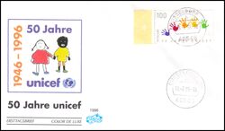 1996  50 Jahre Kinderhilfswerk der Vereinten Nationen (UNICEF)
