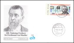 1996  100. Todestag von Freiherr Sir Ferdinant von Mueller - Botaniker