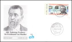 1996  100. Todestag von Freiherr Sir Ferdinant von Mueller - Botaniker