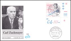 1996  100. Geburtstag von Carl Zuckmayer - Schriftsteller