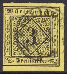 1851  Freimarke: Ziffern