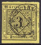 1851  Freimarke: Ziffern
