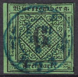 1851  Freimarke: Ziffern