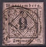 1851  Freimarke: Ziffern