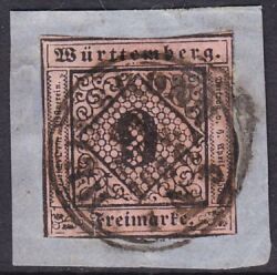 1851  Freimarke: Ziffern