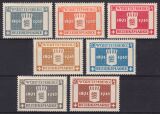 1916  Dienstmarken: 25 Jahre Regentschaft von König...