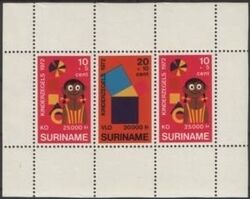 Surinam 1972  Kinderhilfe