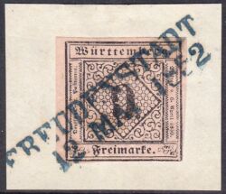 1851  Freimarke: Ziffern